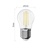 LED žiarovka Filament Mini Globe / E27 / 3,4 W (40 W) / 470 lm / Teplá biela