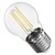 LED žiarovka Filament Mini Globe / E27 / 1,8 W (25 W) / 250 lm / Neutrálna biela