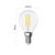 LED žiarovka Filament Mini Globe  / E14 / 7 W (75 W) / 1055 lm / neutrálna biela