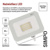 LED reflektor SIMPO 20W, biely, IP65, 2000 lm, neutrálna biela