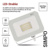 LED reflektor SIMPO 20W, biely, IP65, 2000 lm, neutrálna biela